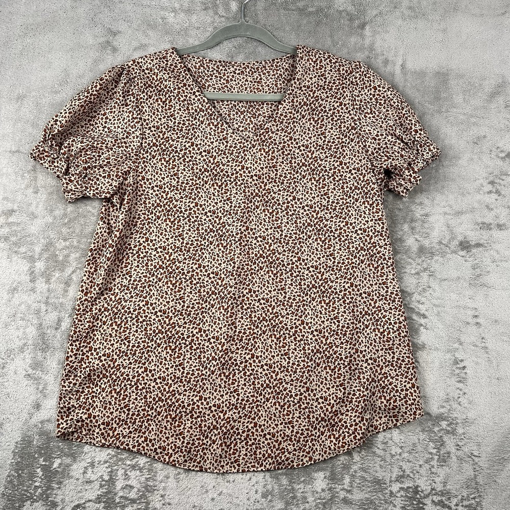 Shein Women's Top Size L V-Neck Pullover